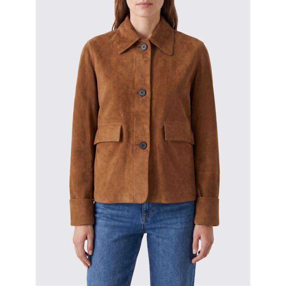 Arma Jacket Woman Brown